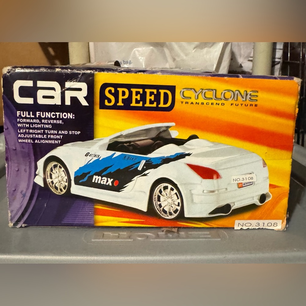 Car Speed Cyclone G-Attack Racer - Picture 4 of 10